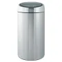 Vuilnisbak twin bin - Chroom - 2 x 20 liter